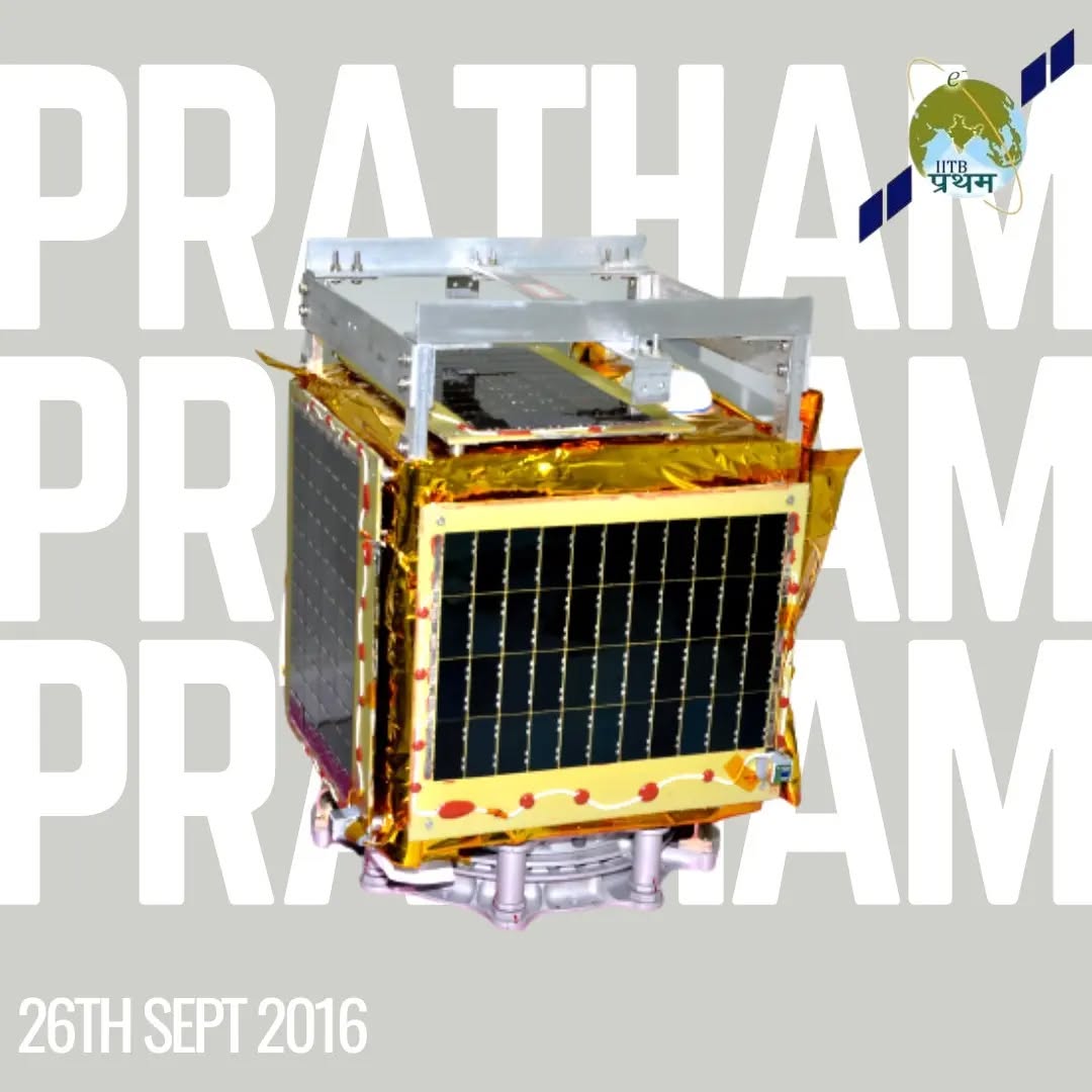 PRATHAM Satellite Model
