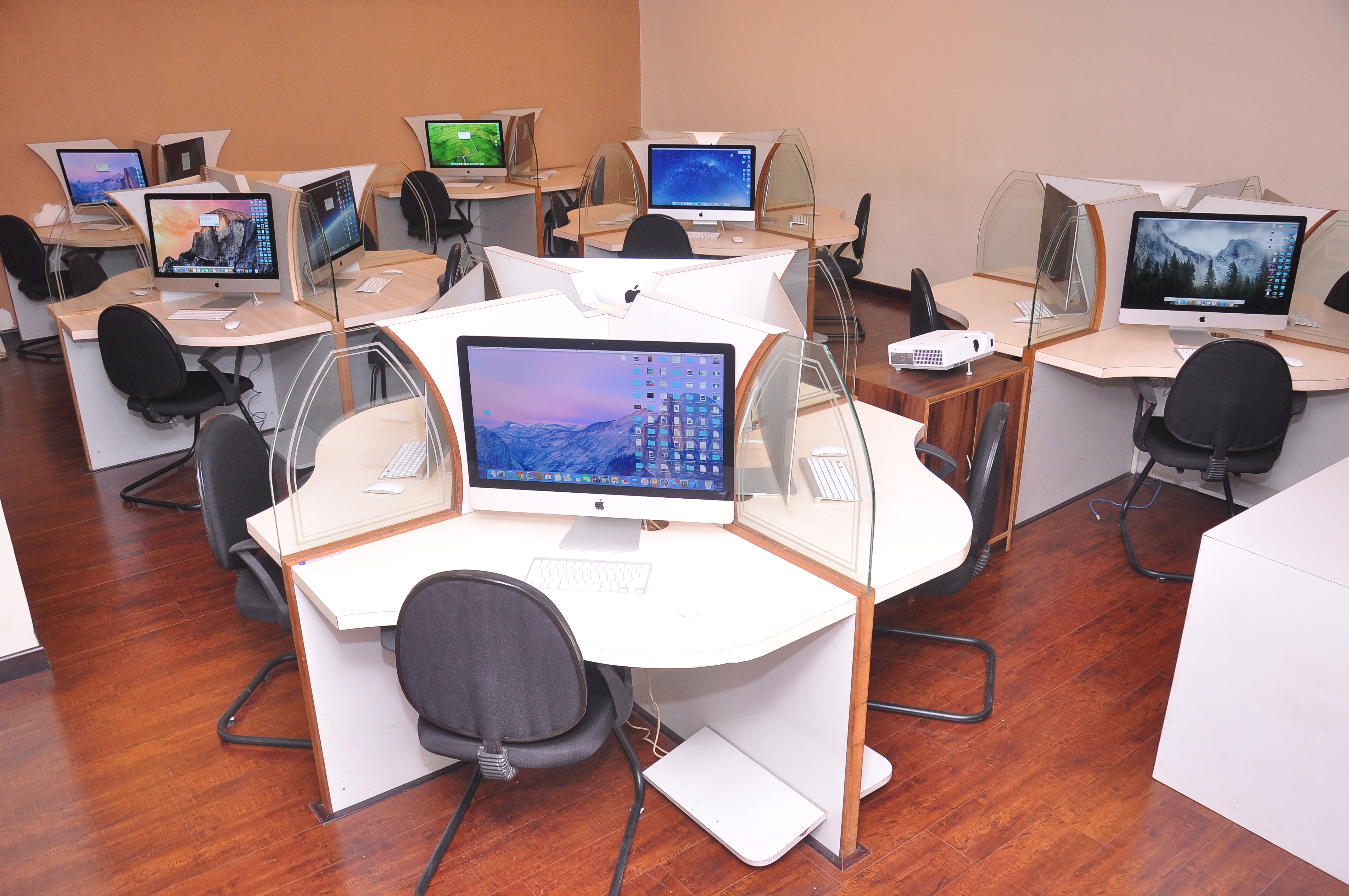 iMac Lab Overview